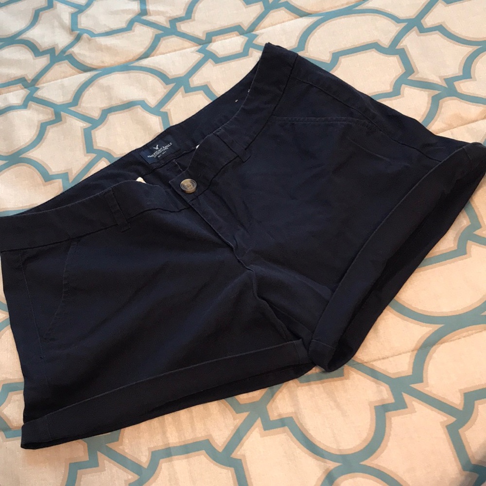American Eagle midi shorts